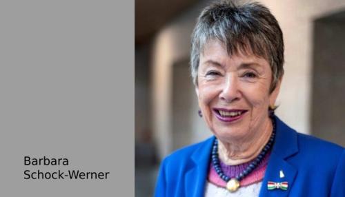 Barbara Schock-Werner. Foto: ©Jenny Rumbach